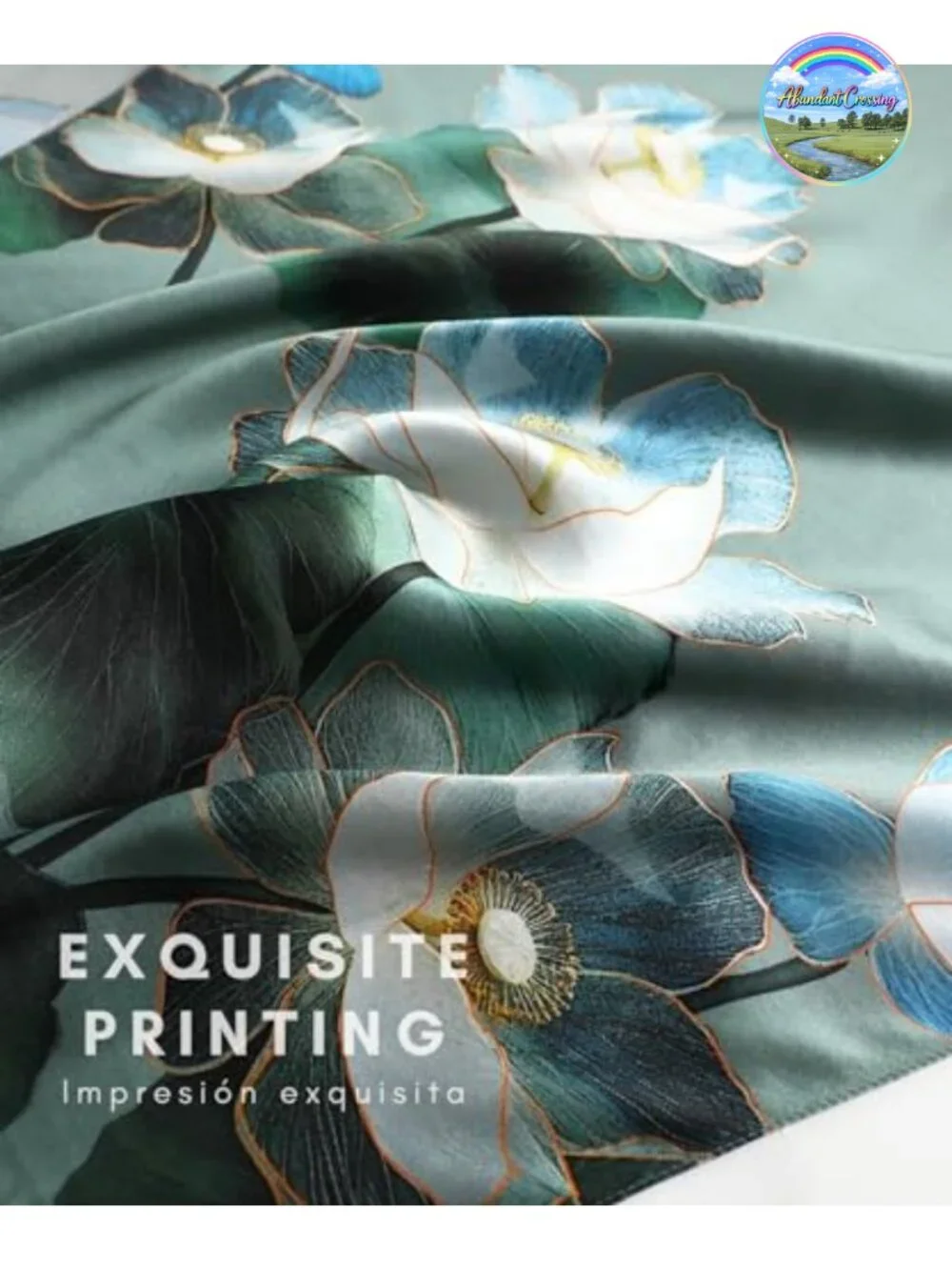 100% Mulberry Silk Scarf for Women, Long Wrap, 68 x 21 Inches